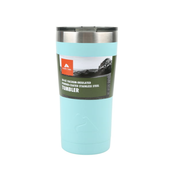Ozark Trail Double-wall Vacuum-sealed Stainless Steel Tumbler Teal 20 oz